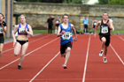 169 and 120, 100 metres, Northumberland Classic, Hexham.